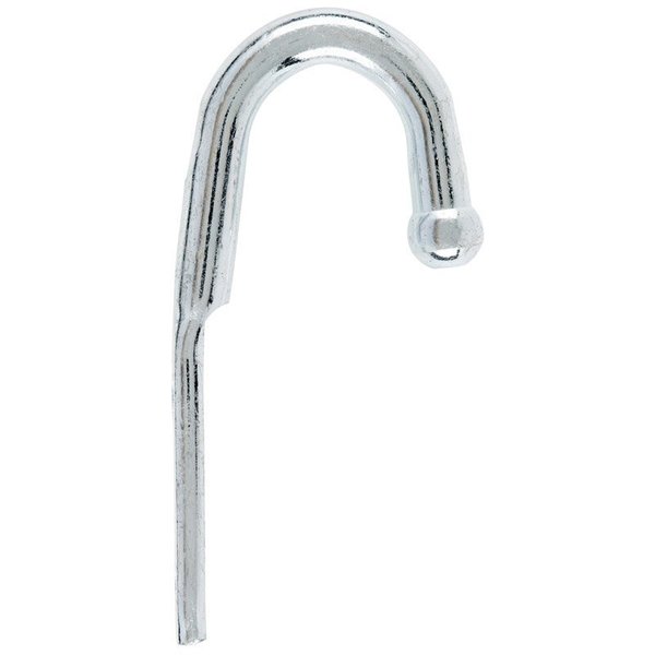 Hampton Small Zinc-Plated Silver Steel 3.125 in. L Rope Binding Hook 325 lb 02-3969-200